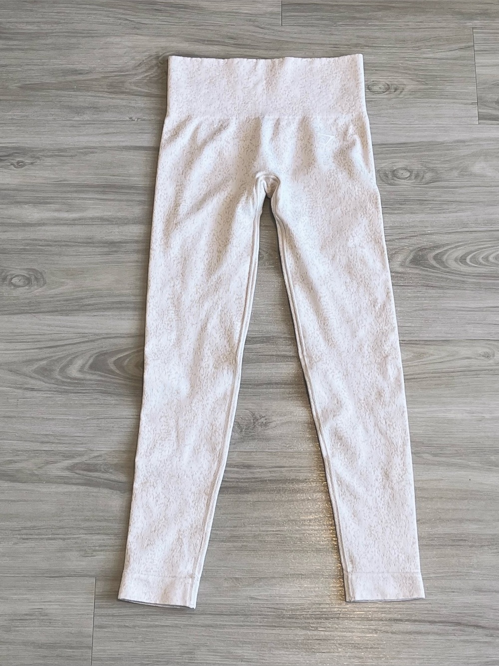 Gymshark ivory beige Seamless Leggings in XS